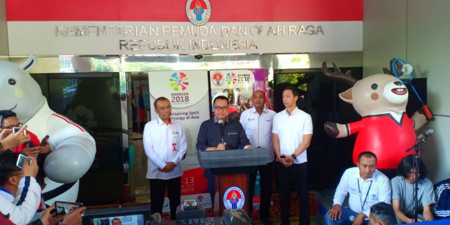 Timnas U-16 Indonesia Vs Australia  -  Menpora Doakan Kemenangan Timnas agar Jadi Obat Penghibur untuk Korban Bencana di Sulteng 