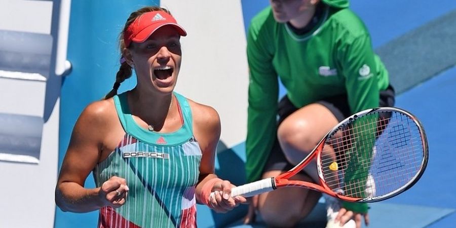 Angelique Kerber Sempat Bersiap Pulang ke Jerman