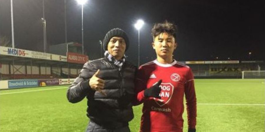 Sempat Dilirik Pelatih Timnas U16 Indonesia, Diam-diam  Randy Jovanni Renaldi Ikuti Jejak Ezra Walian ke Almere City