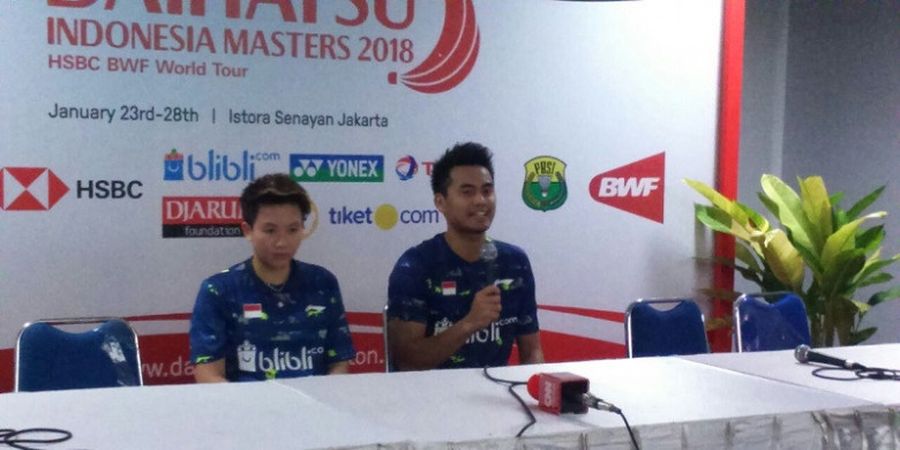 Indonesia Masters 2018 - Tontowi/Liliyana Akui Aturan Baru BWF Memberatkan