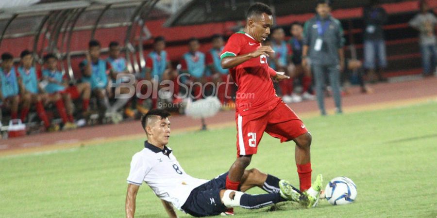 Diganjar Kartu Merah dan Tak Dapat Penalti dari Timnas U-19 Indonesia, Begini Komentar Pelatih Laos