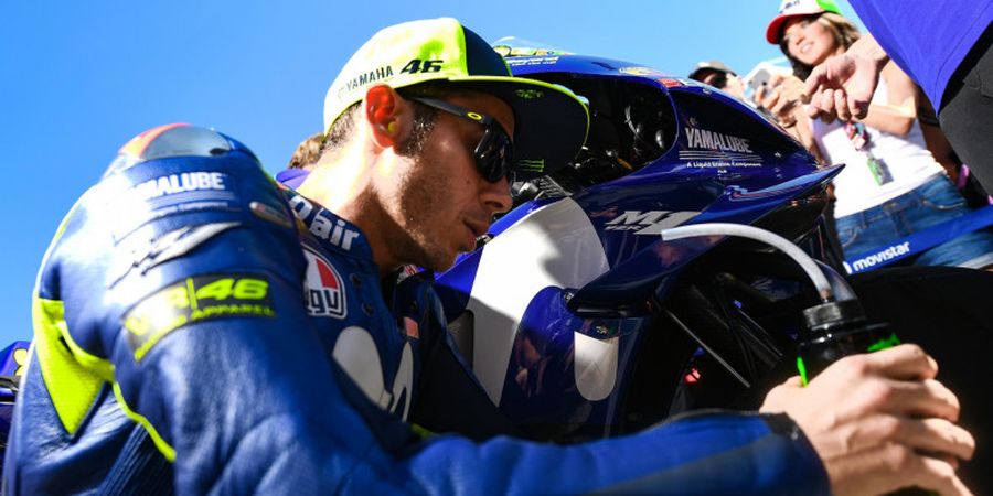 Valentino Rossi: Saya Siap Bertarung untuk Naik Podium