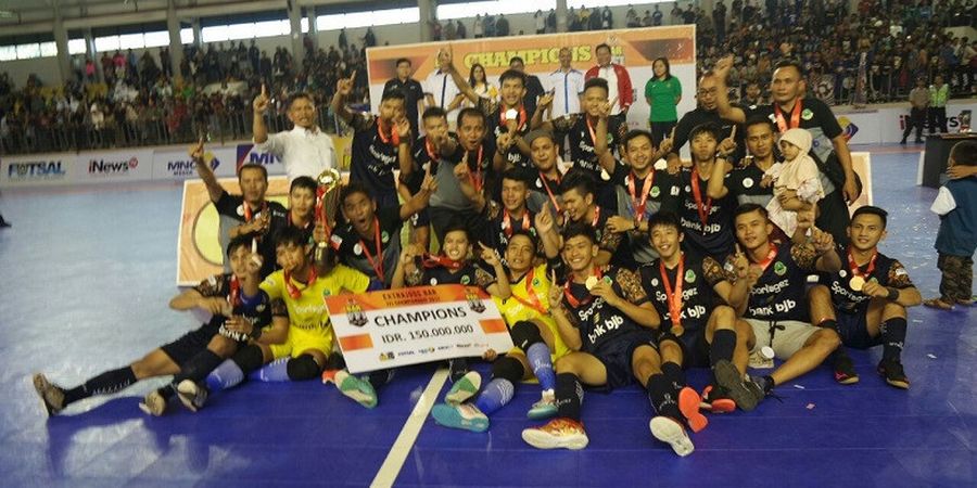 FFI Futsal Championship 2017 - Jawa Barat Keluar sebagai Juara