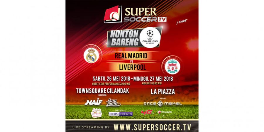 Final Liga Champions 2018 - Penggila Bola Wajib Nonton