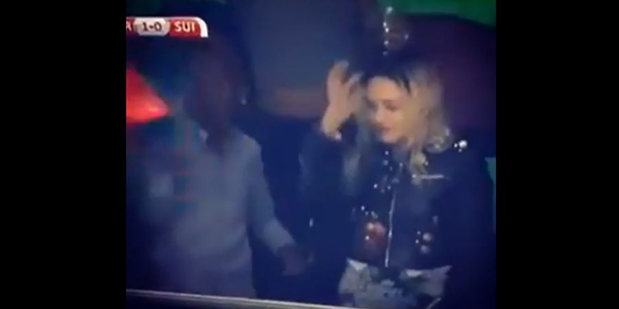 Tiba-tiba Penyanyi Madonna Saksikan Cristiano Ronaldo Cs Lawan Swiss, Ternyata Ini Sebabnya