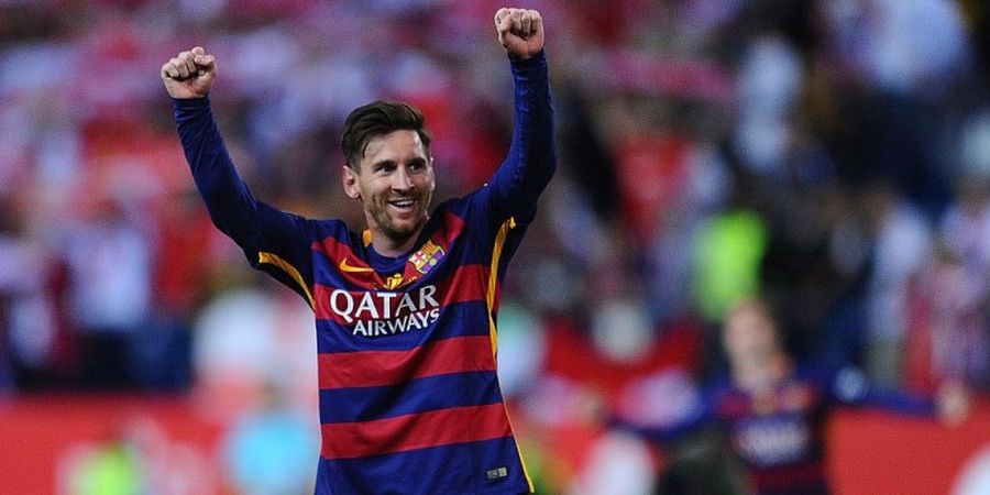Alaba: Messi Bukan Manusia
