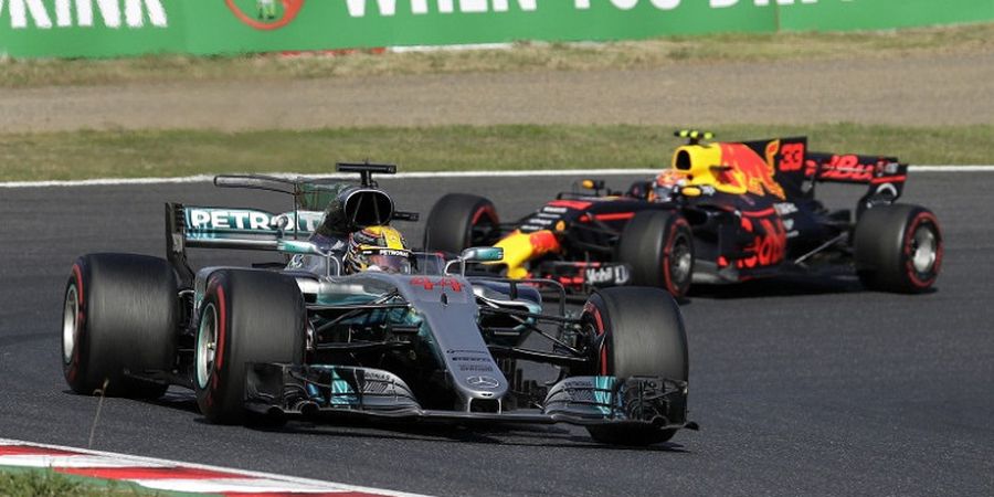 Lewis Hamilton Menangi Balapan GP Jepang