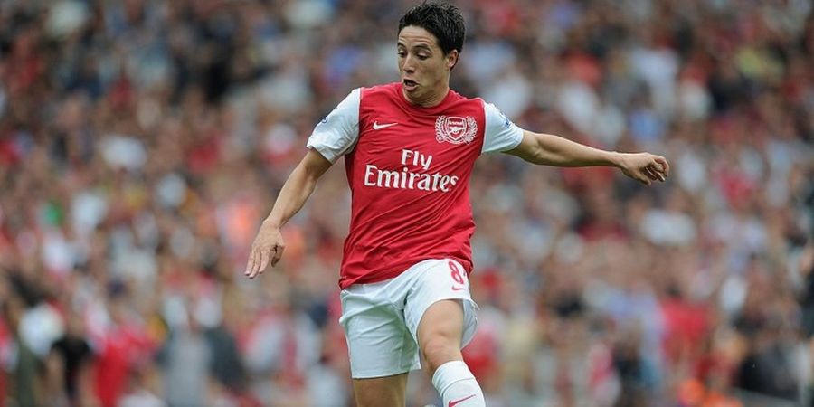 Nasri: Arsenal Terlalu Irit