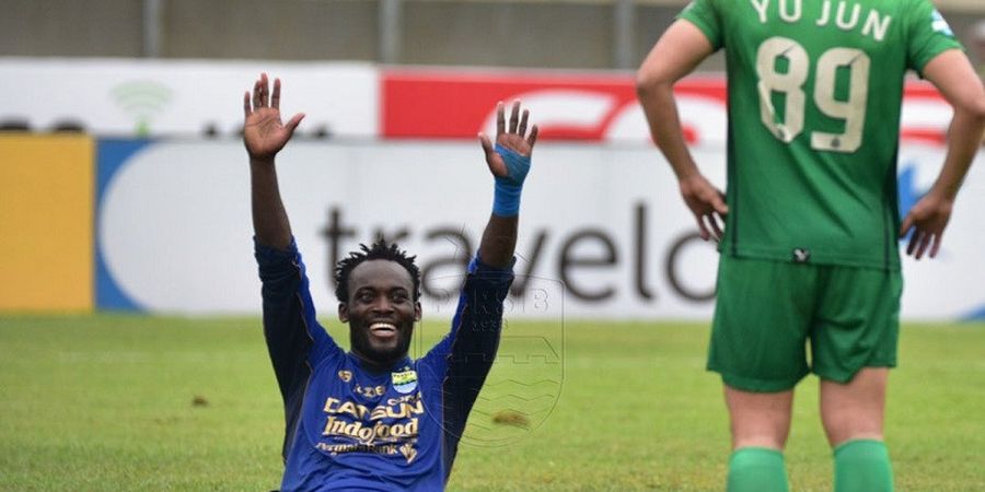 Kontrak Michael Essien di Persib Bandung Diperpanjang hingga Musim 2018 dengan Opsi Ini