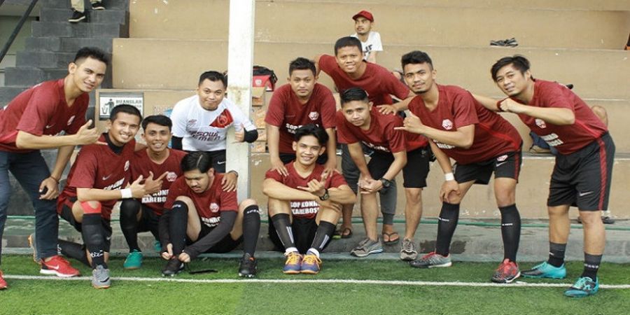 Soal Hambatan Persiapan Super Cup of SPJ, Suporter PSM Jabodetabek Ungkap Fakta Ini