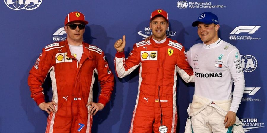 Ketika GP Azerbaijan Membuat Sebastian Vettel Kian Dewasa