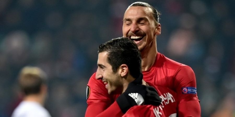 Kedinginan, Ibrahimovic Cetak Gol Kontra Zorya untuk Menghangatkan Tubuh