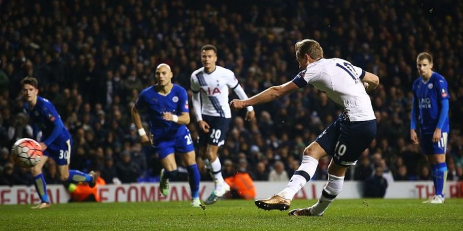 Gol Kane Selamatkan Tottenham dari Kelahanan di White Hart Lane