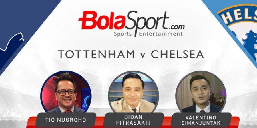 Tottenham Vs Chelsea - Ini Dia Duel Prediksi Pertandingan dari Liga Inggris