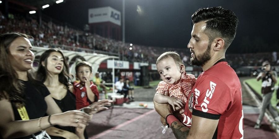 Tak Cuma Jadi Ajang Pembuktian, Gol Stefano Lillipaly Juga Bikin Sang Istri Lega