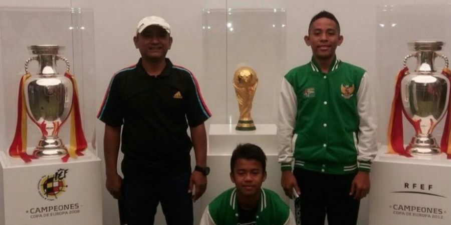 Dua Pesepak Bola Muda Indonesia Bakal Berlatih di Klub Spanyol