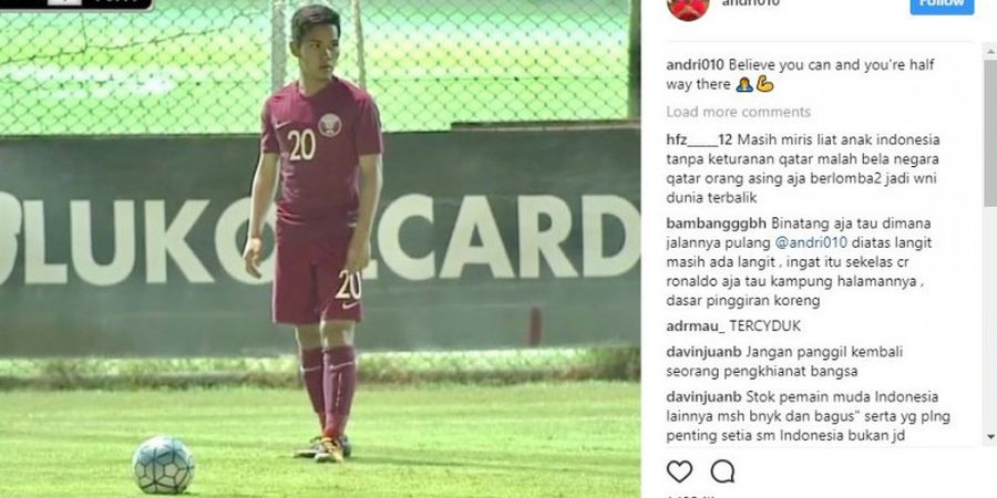 Beredar Kabar Pemain Asal Indonesia yang Pernah Menolak Panggilan Timnas Ini Dicoret dari Timnas U-19 Qatar