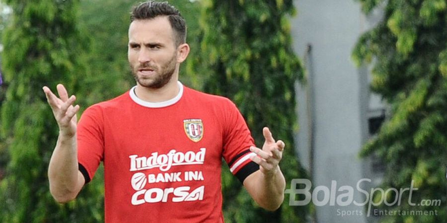 Ilija Spasojevic Ingin Mengulang Sejarah dalam Piala Presiden 2018