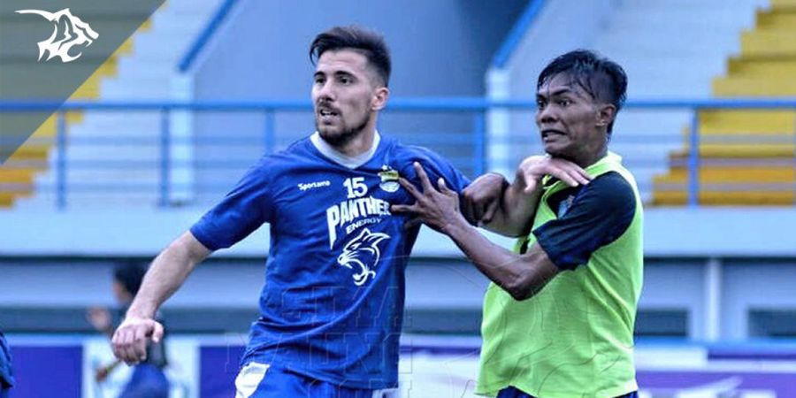 Sriwijaya FC Vs Persib - Susunan Pemain Kedua Tim, Debut Jonathan Bauman!