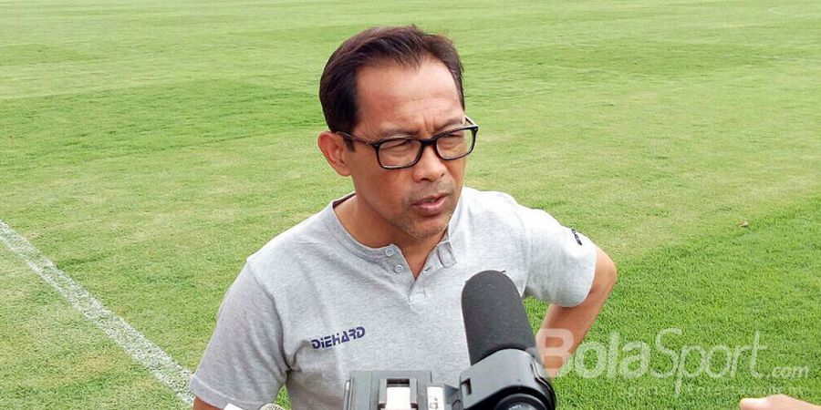 Kalah dari Sriwijaya FC, Aji Santoso Sebut Persela Sulit Berkembang