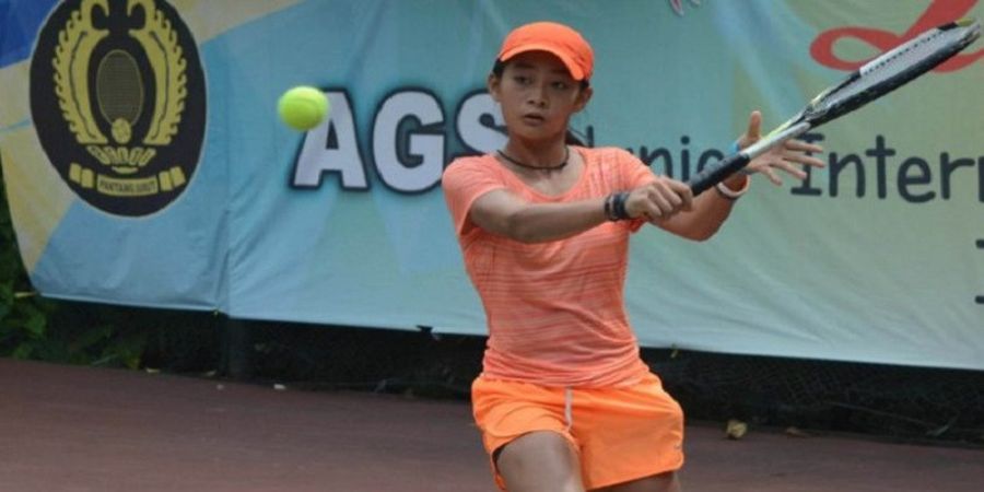 Priska Madelyn Nugroho Sempat Jadi Sorotan di Women's Circuit International Tennis 2018