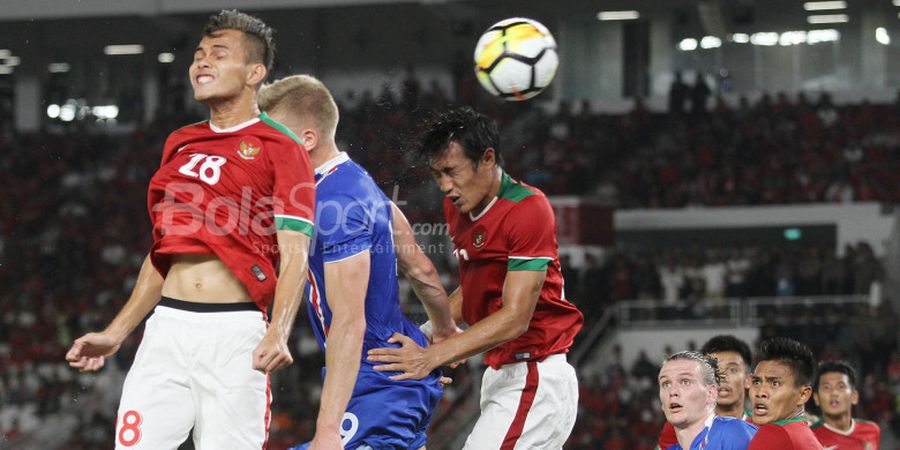 Hansamu Yama, Bek Paling Sibuk di 45 Menit Pertama Laga Korut Vs Indonesia