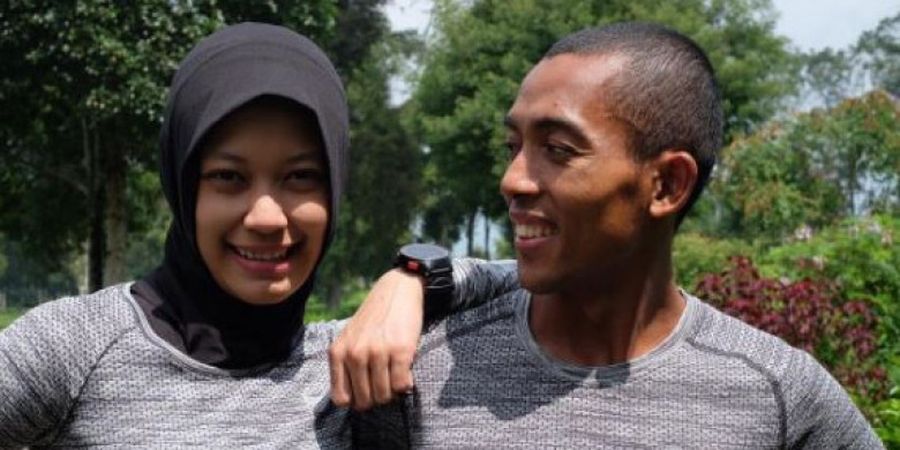 Romantis, Keluarga Peraih Medali Perak Cabang Maraton SEA Games 2017 Ini Bikin Iri