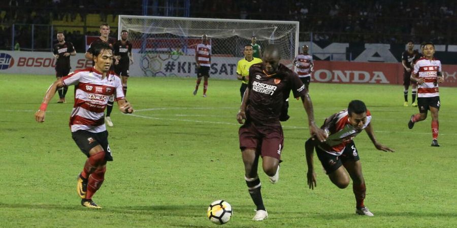 PSM Makassar Siap Cari Pengganti Bruce Djite