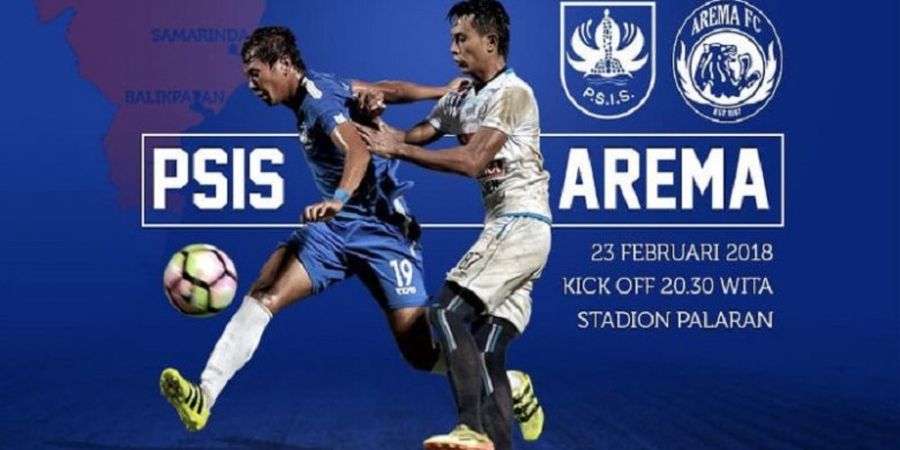 Piala Gubernur Kaltim 2018 - PSIS Semarang Luar Biasa, Menang Adu Penalti Dramatis atas Arema FC