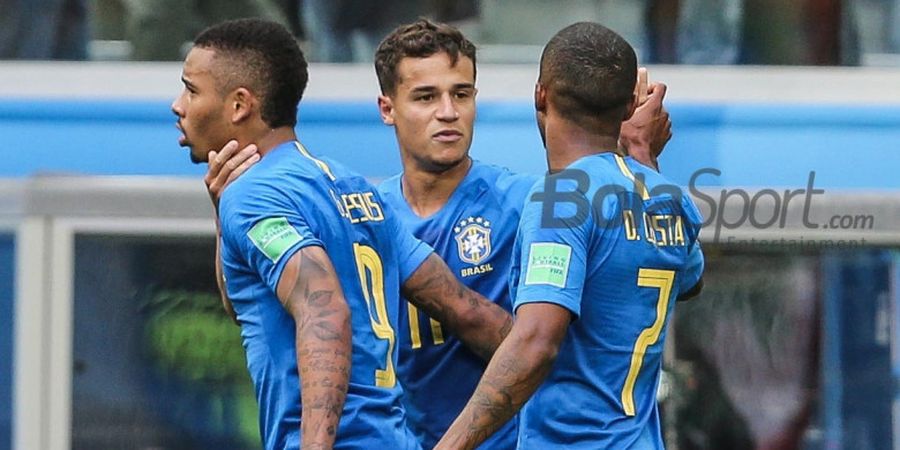 Skenario Grup E Piala Dunia 2018 - Brasil Belum Tentu Lolos ke 16 Besar