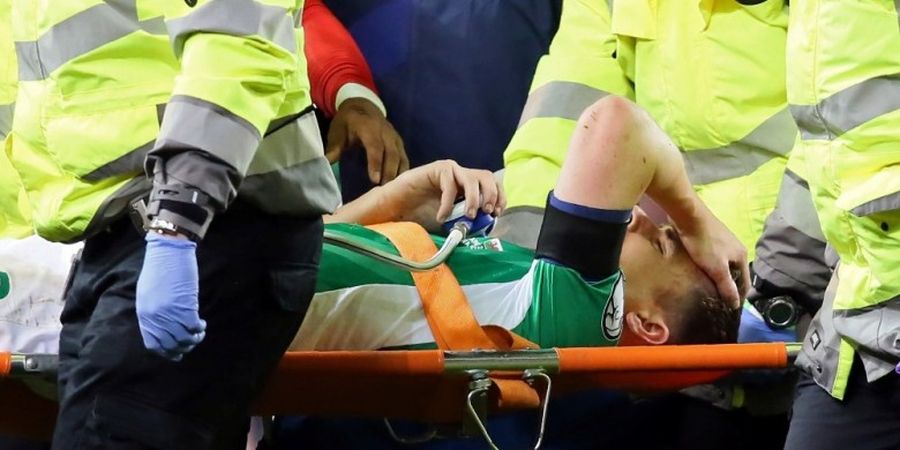 Cedera Patah Tulang Kaki, Seamus Coleman Akhiri Musim Lebih Cepat