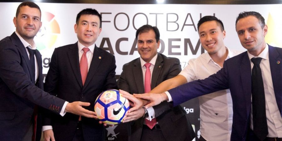 Lewat LaLiga Football Academy, Spanyol Masih Pantau Pesepak Bola Muda Indonesia