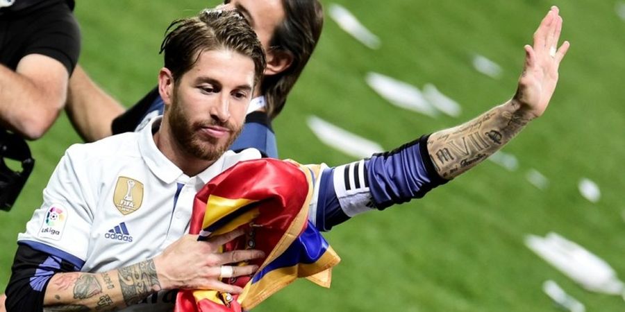 Terinspirasi Cannavaro, Ramos Siap Jegal Ronaldo