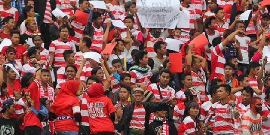 Madura United Umumkan Info Tiket Pertandingan Kontra Bali United