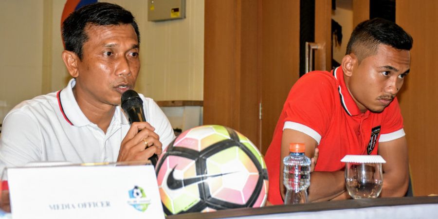 Ini Penilaian Pelatih Bali United tentang Global Cebu FC