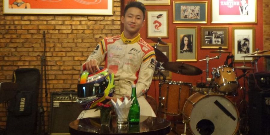 Keanon Santoso Incar Kursi Balap pada F4 China dan Eropa