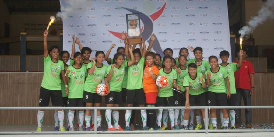 Tekuk Persijap Kartini, Putri Mahakam Juara Bengawan Cup II 2016
