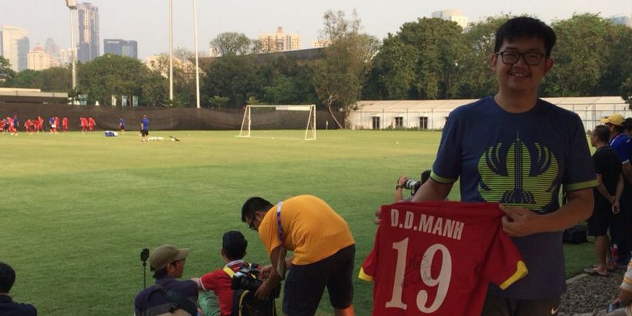 Timnas U-23 Vietnam Buat Suporter PSIS Semarang Ini Diburu Wartawan Negeri Paman Ho