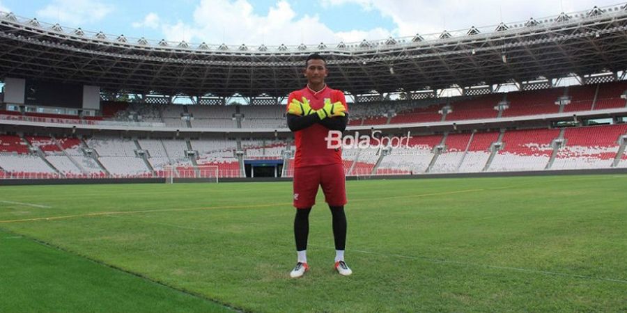 Bali United Vs PSMS Medan - Kiper Tim Kinantan Catat Rekor Meski Kebobolan