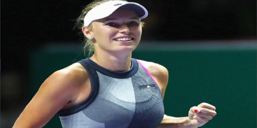 WTA Finals 2017 - Caroline Wozniacki Berhasil Buyarkan Harapan Karolina Pliskova di Semifinal