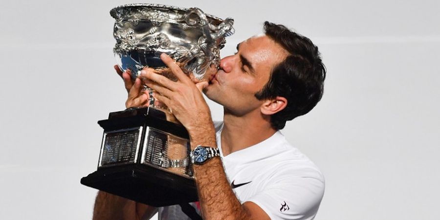 Seperti Pendaki Gunung yang Tangguh, Roger Federer Selalu Yakin Dirinya akan Kembali Lagi ke Puncak meski Pernah Terjatuh