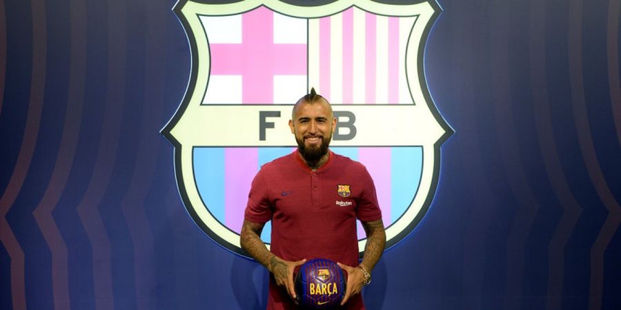 Soal Transfer Arturo Vidal, Barcelona Disuruh Tutup Mulut