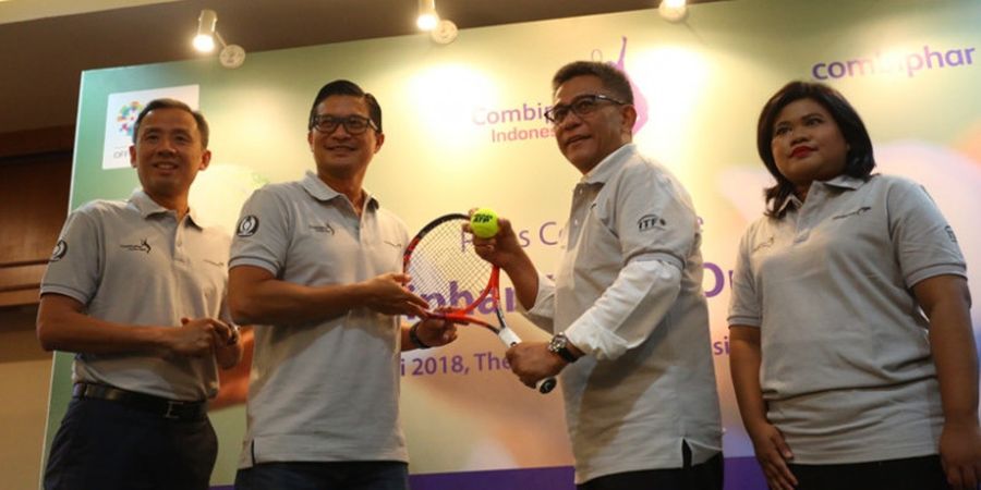 Combiphar Tenis Open 2018 Edisi Ketiga Resmi Digelar
