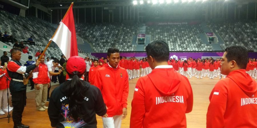 Atletik Asian Games 2018 - Maju ke Semifinal, Lalu Muhammad Zohri Cetak Waktu Sama dengan Pemilik Rekor Asia
