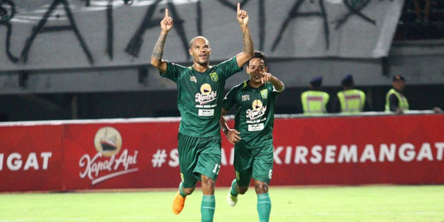 Persebaya Bungkam Mitra Kukar, Ada Hat-trick dan Kartu Merah dari Skuat Bajul Ijo