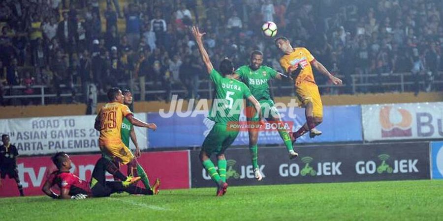 Rahasia Bhayangkara FC Menang di Palembang