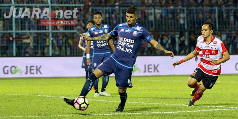 Arema FC Kehilangan Satu Pilar Penting Jelang Lawan Sriwijaya FC