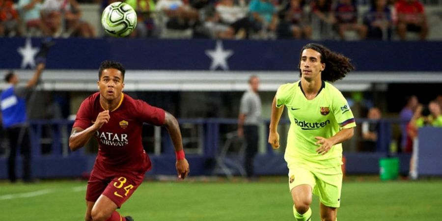 AS Roma Tak Akan Pernah Jual Justin Kluivert ke Barcelona, Trauma Ditikung?