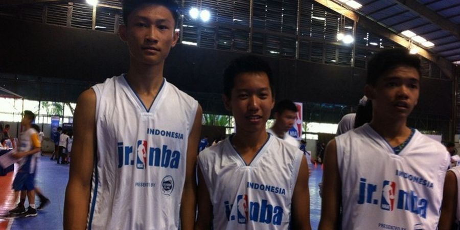 Menyaring Pebasket Indonesia Berbakat Lewat Jr NBA 2016 