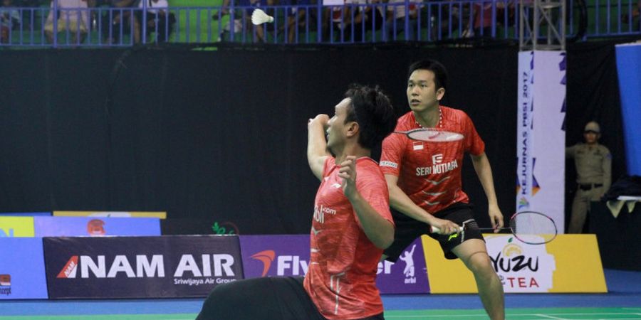 Ahsan/Hendra Sampaikan Nasihat untuk Para Pemain Junior